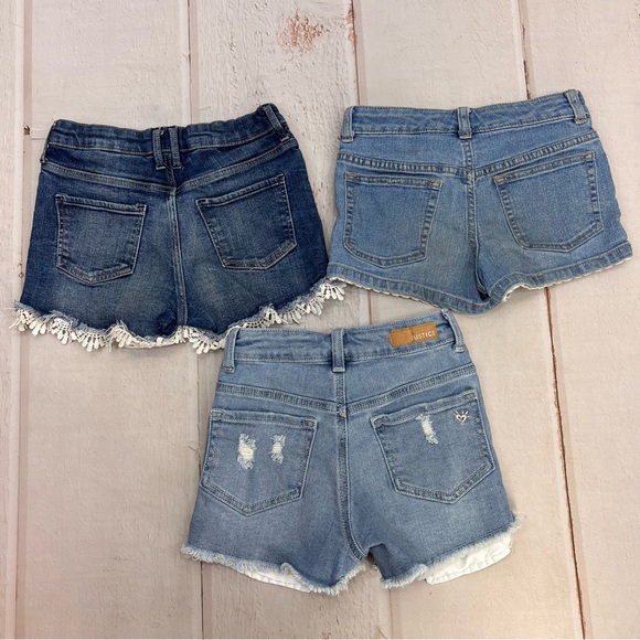 Girls Jeans Shorts Bundle - Picture 3 of 17